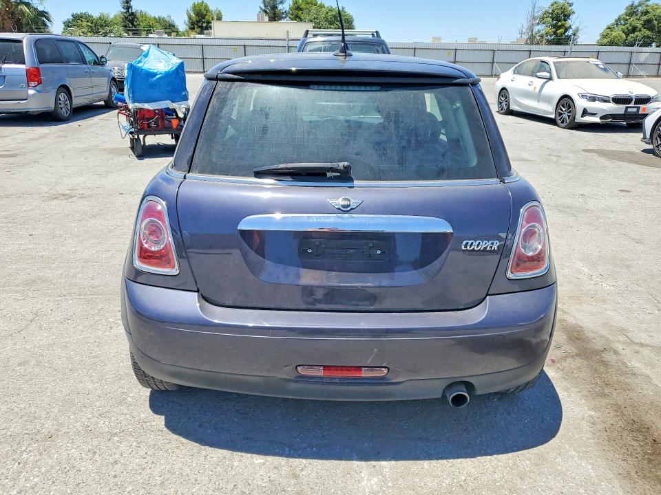 2013 Mini Cooper VIN WMWSU3C56DT545949 COPART salvage auction — SIDE, Ca - Salvage Certificate, sold $525 on 2026-07-17 (photo 6)