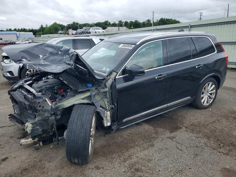2017 Volvo Xc90 VIN YV4A22PL0H1125805 COPART salvage auction — FRONT END, Pa - Certificate Of Salvage, sold $2,350 on 2026-07-28 (photo 1)