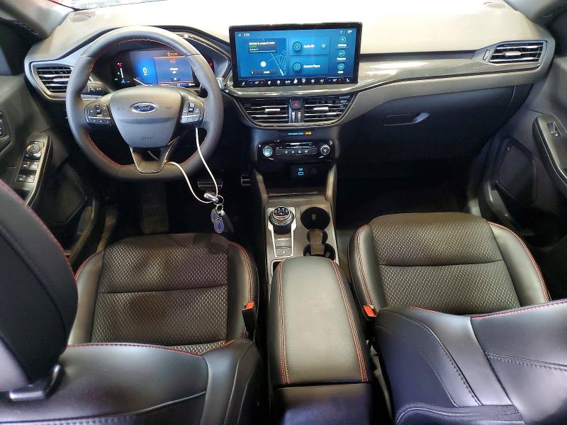 2023 Ford Escape VIN 1FMCU9MN0PUA73959 COPART salvage auction — FRONT END, NY - MV-907A SALVAGE CERTIFICATE, sold $7,500 on 2026-07-27 (photo 8)