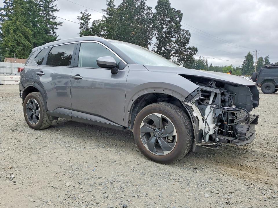 2025 Nissan Rogue VIN JN8BT3BB1SW149926 COPART salvage auction — FRONT END, Wa - Bill Of Sale, sold $7,500 on 2026-07-31 (photo 4)