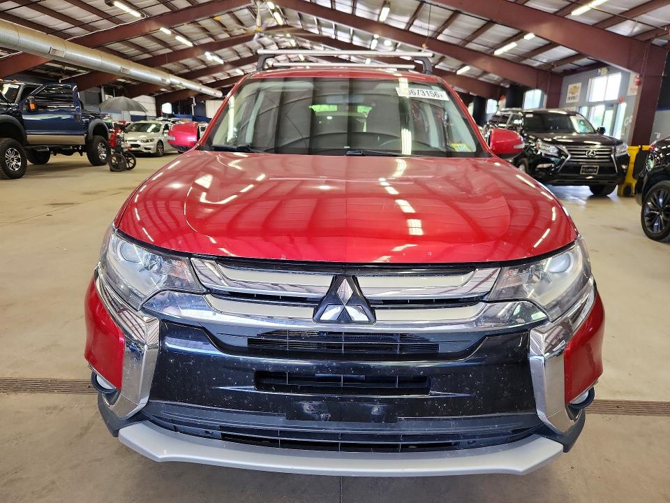 2016 Mitsubishi Outlander VIN JA4AZ3A30GZ064219 COPART salvage auction — MINOR DENT/SCRATCHES, Vt - Certificate Of Title (P), sold $3,850 on 2026-07-10 (photo 5)
