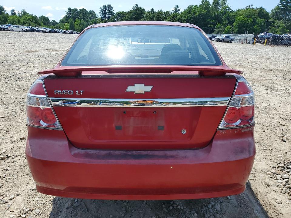 2009 Chevrolet Aveo VIN KL1TG56E09B338452 COPART salvage auction — FRAME DAMAGE, MA - CERT OF TITLE-RECONSTRCTD COLL, sold $325 on 2026-07-23 (photo 6)