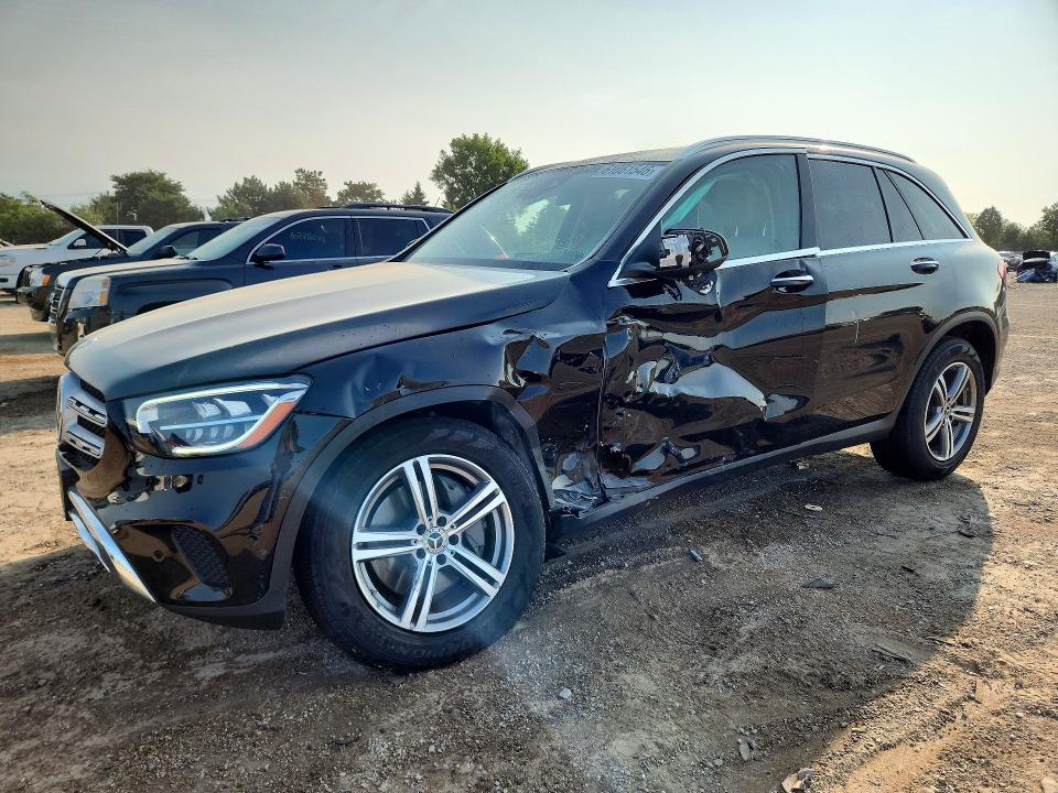 2022 Mercedes-benz Glc VIN W1N0G8EB5NV377673 — COPART salvage auction photo