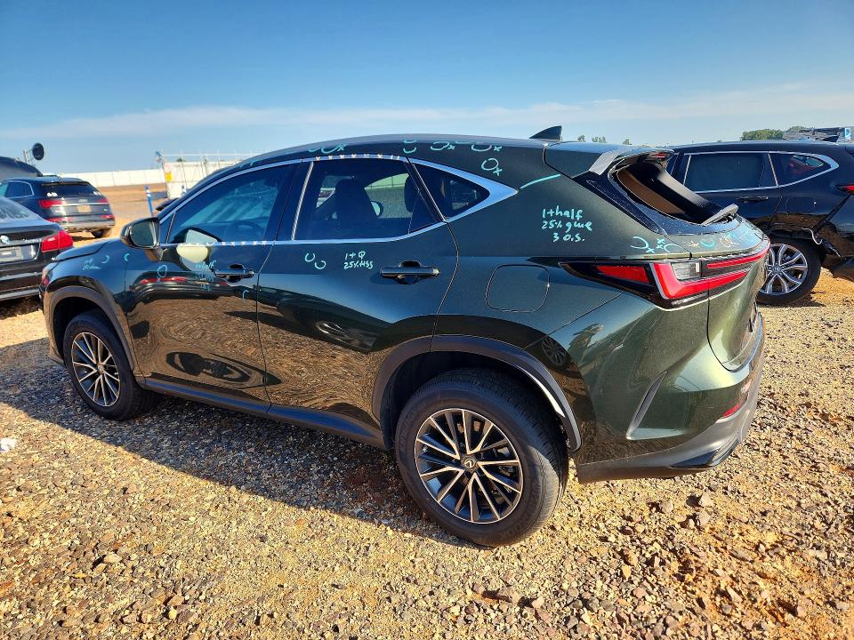 2022 Lexus VIN 2T2AKCEZ3NC003054 COPART salvage auction — HAIL, Mo - Salvage Certificate Of Title, sold $20,600 on 2026-08-26 (photo 2)