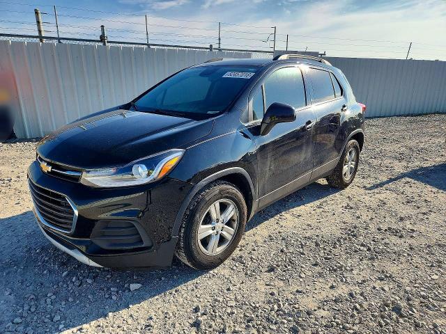 2019 Chevrolet Trax VIN KL7CJLSB2KB910117 COPART salvage auction — FRONT END, Oh - Certificate Of Title, sold $1,300 on 2026-07-31 (photo 1)