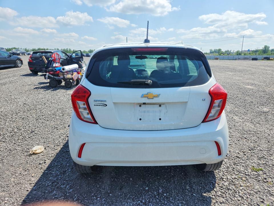 2019 Chevrolet Spark VIN KL8CD6SA0KC800706 COPART salvage auction — FRONT END, On - Permit No Brand - Unfit, sold $1,050 on 2026-07-28 (photo 6)