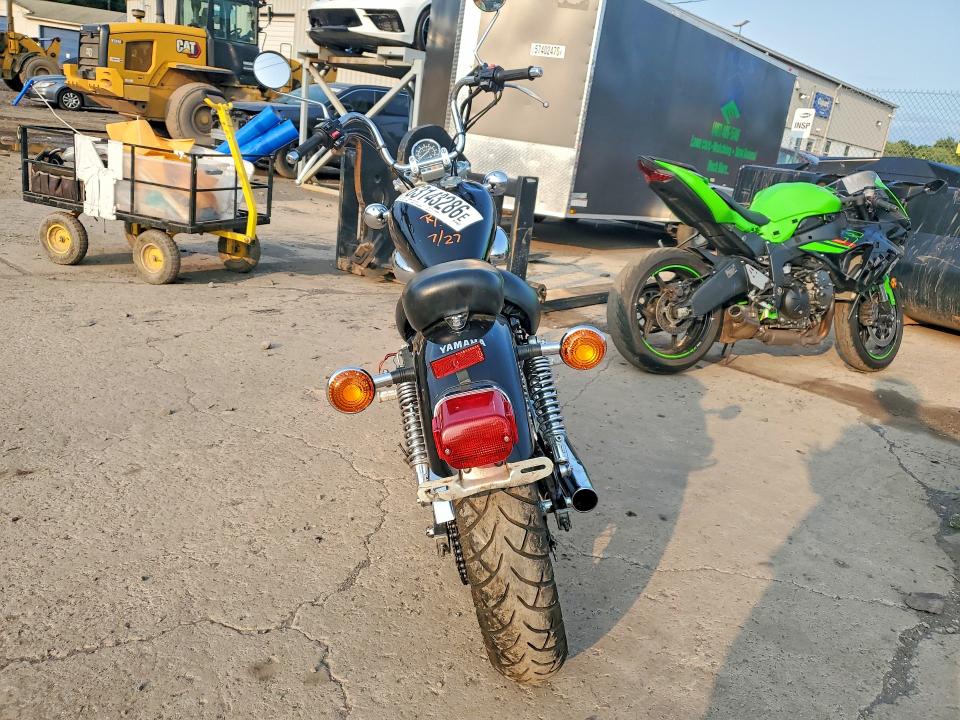 2005 Yamaha Xv VIN JYA2UJE015A057767 COPART salvage auction — MINOR DENT/SCRATCHES, Pa - Certificate Of Salvage, sold $125 on 2026-08-20 (photo 4)