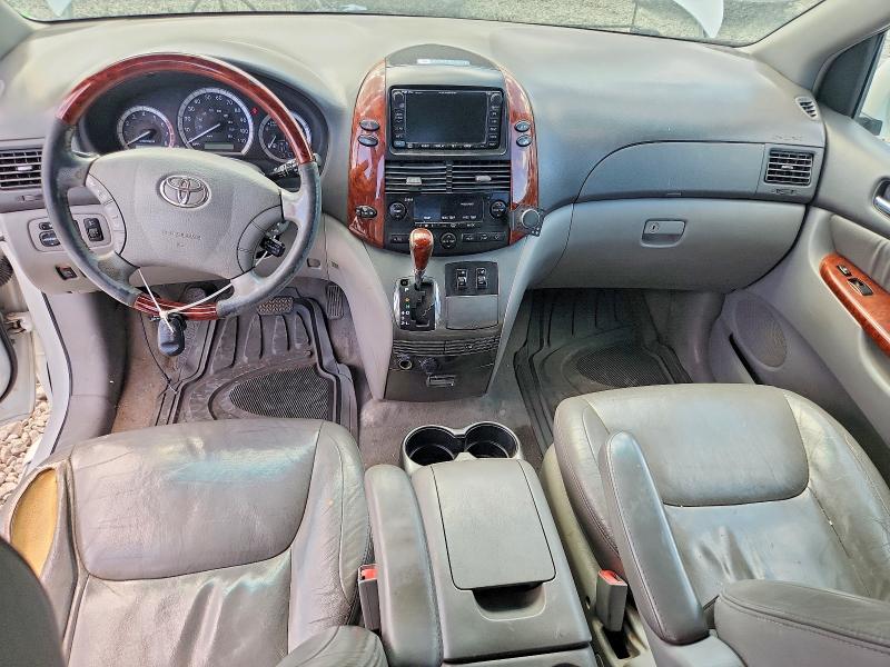 2004 Toyota Sienna VIN 5TDBA22C84S024784 COPART salvage auction — FRONT END, Ca - Certificate Of Title, sold $100 on 2026-07-09 (photo 8)