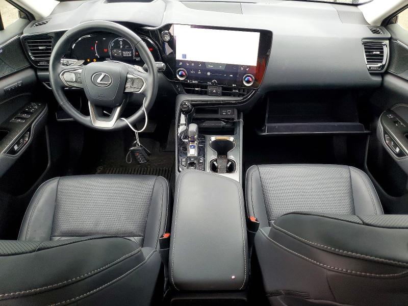 2024 Lexus VIN JTJHKCEZ6R2023559 COPART salvage auction — REAR END, Salvage Title, sold $200 on 2026-07-27 (photo 8)