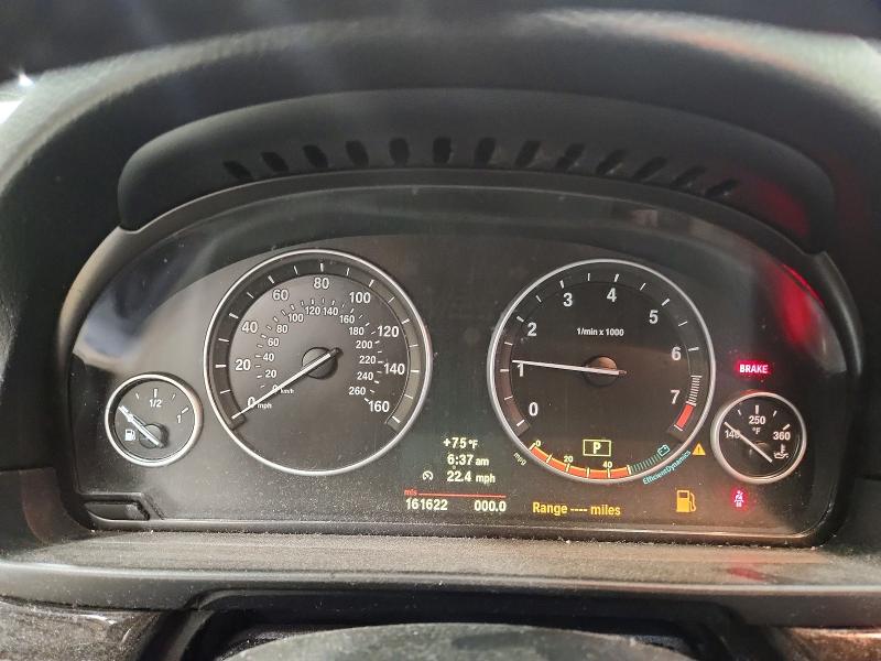 2011 BMW 5 series VIN WBAFU7C54BC439828 COPART salvage auction — FRONT END, CT - CERT OF TITLE-SALVAGE, sold $450 on 2026-07-23 (photo 9)