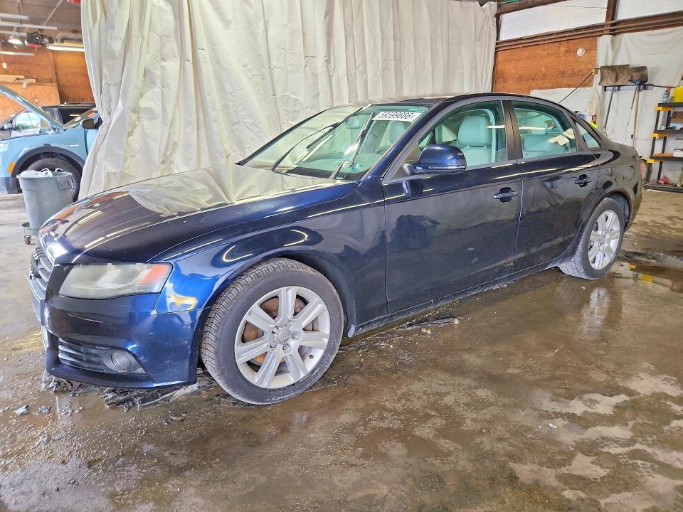 2009 Audi A4 VIN WAULF78K79N073678 COPART salvage auction — FRONT END, PA - CERTIFICATE OF SALVAGE, sold $300 on 2026-07-16 (photo 1)