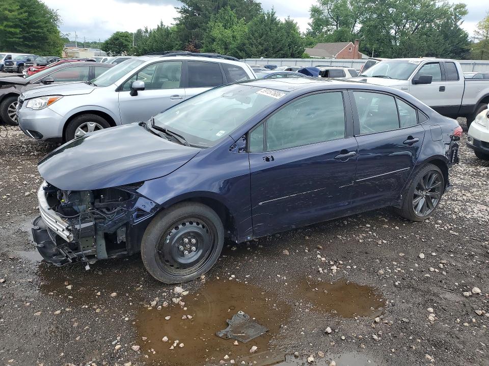 2025 Toyota Corolla VIN 5YFT4MCE3SP231385 COPART salvage auction — STRIPPED, Md - Cert Of Salvage < 75% Damage, sold $450 on 2026-07-27 (photo 1)