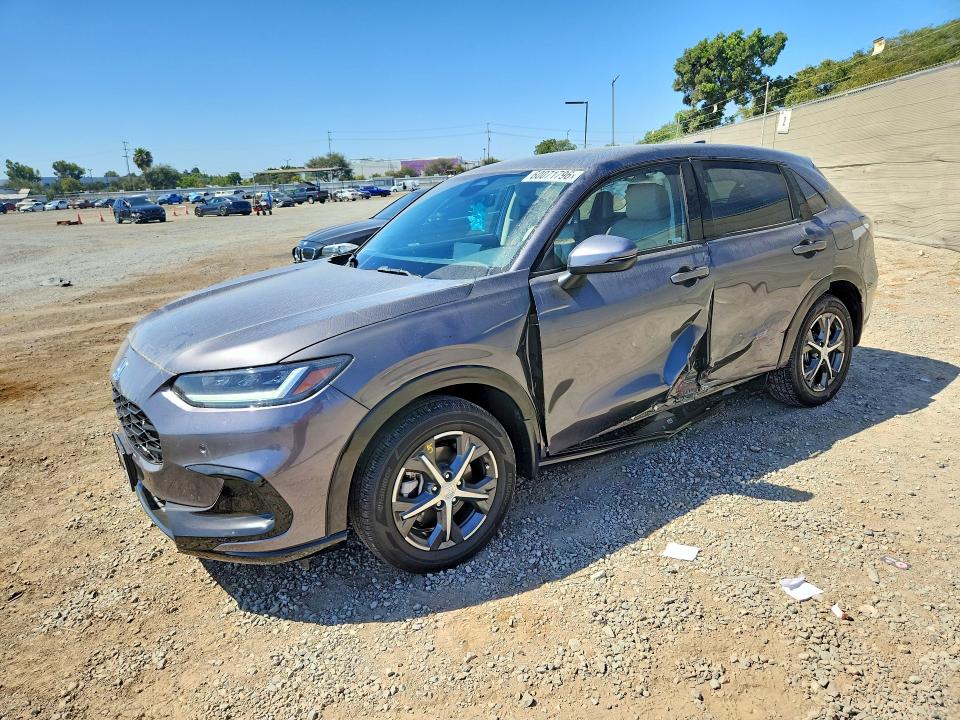 2024 Honda Hr-v VIN 3CZRZ1H77RM717309 — COPART salvage auction photo
