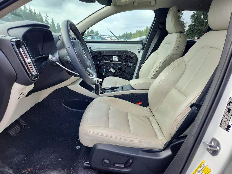 2021 Volvo Xc40 VIN YV4AC2HK2M2394833 COPART salvage auction — FRONT END, Wa - Bill Of Sale, sold $4,300 on 2026-07-07 (photo 7)