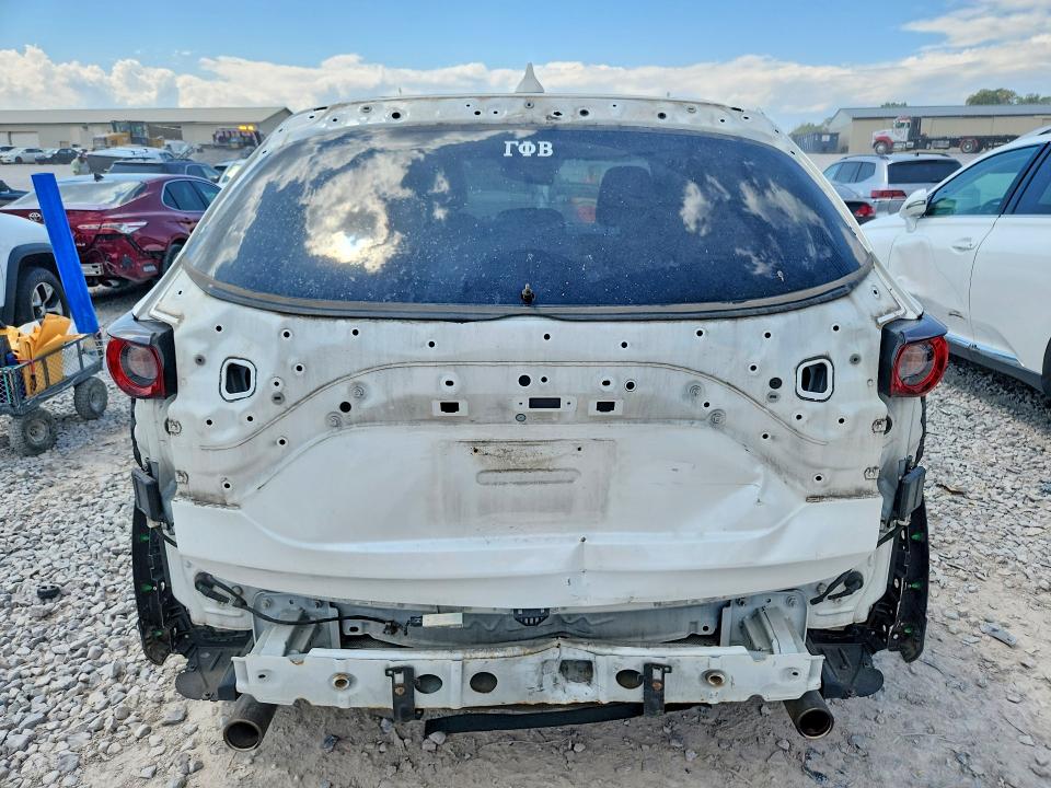 2019 Mazda Cx-5 VIN JM3KFBDM2K1587984 COPART salvage auction — REAR END, Tn - Salvage Certificate, sold $3,150 on 2026-07-30 (photo 6)