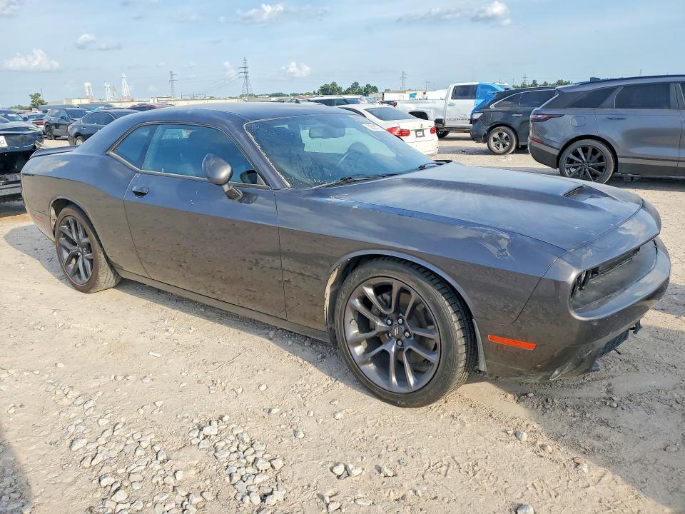 2023 Dodge Challenger VIN 2C3CDZJG9PH655141 COPART salvage auction — FRONT END, Tx - Salvage Vehicle Title, sold $9,900 on 2026-08-21 (photo 4)