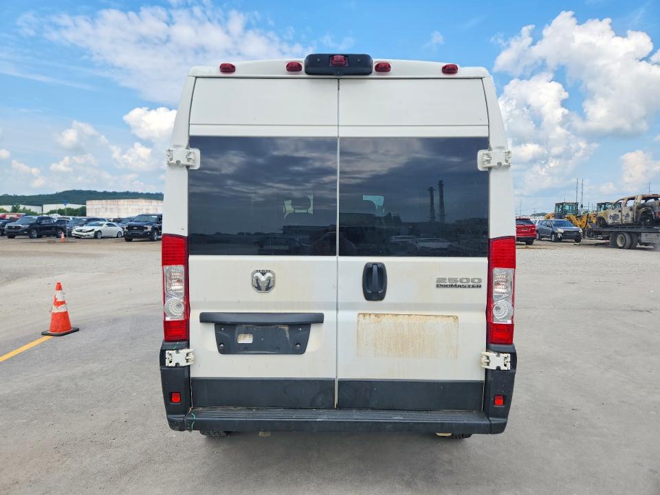 2023 Ram Promaster VIN 3C6LRVDG9PE606011 COPART salvage auction — SIDE, Fl - Cert Of Title Slvg Rebuildable, sold $13,600 on 2026-08-26 (photo 6)