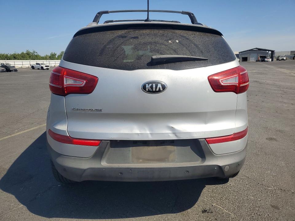 2013 Kia VIN KNDPB3A24D7392889 COPART salvage auction — FRONT END, Ca - Salvage Certificate, sold $1,500 on 2026-07-23 (photo 6)