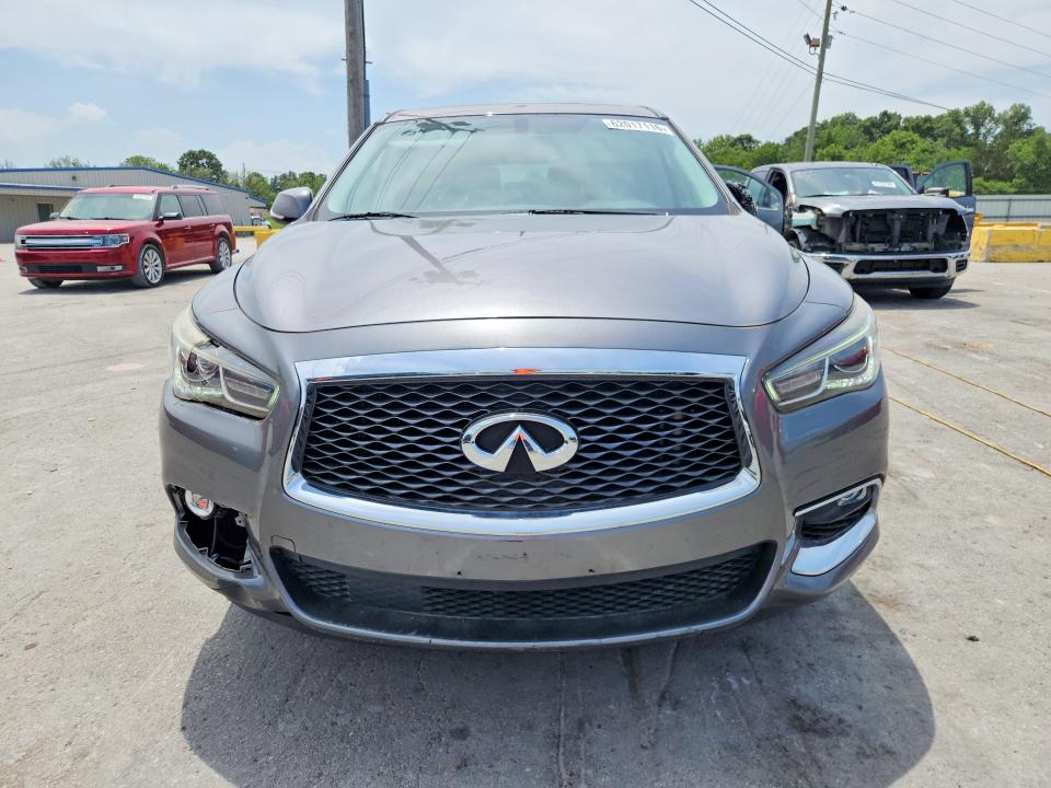 2017 Infiniti Qx60 VIN 5N1DL0MM5HC550760 COPART salvage auction — FRONT END, Tn - Certificate Of Title, sold $2,450 on 2026-08-03 (photo 5)