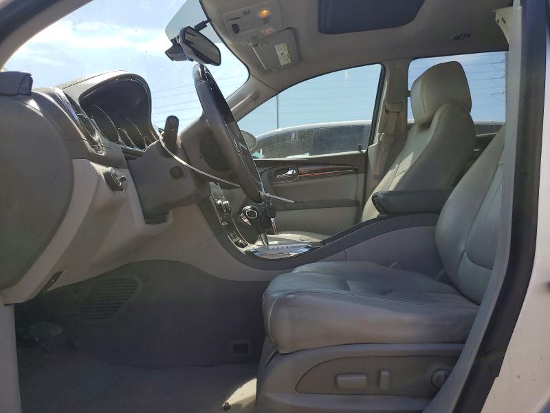 2014 Buick Enclave VIN 5GAKVCKD3EJ233062 COPART salvage auction — REAR END, Ca - Salvage Certificate, sold $200 on 2026-07-28 (photo 7)