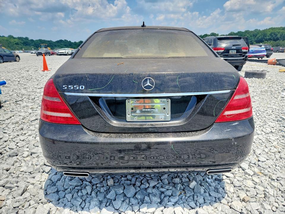2013 Mercedes-benz S class VIN WDDNG7DB1DA509526 COPART salvage auction — ROLLOVER, Ga - Cert Of Title-Salvage, sold $4,250 on 2026-07-28 (photo 6)
