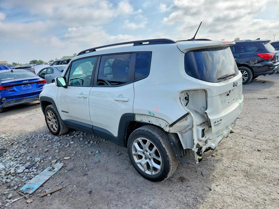 2015 Jeep Renegade VIN ZACCJBBT8FPC40820 COPART salvage auction — REAR END, In - Cert Of Title-Salvage Title, sold $275 on 2026-07-24 (photo 2)