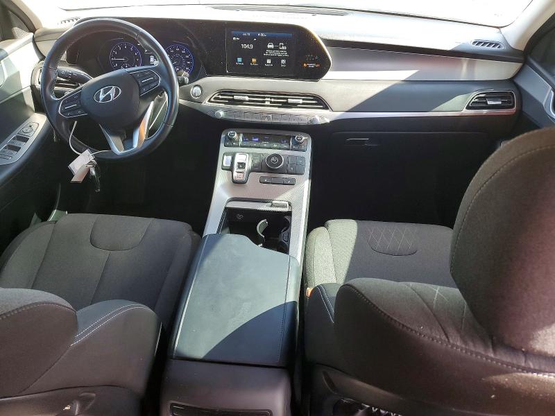 2020 Hyundai Palisade VIN KM8R24HE7LU143626 COPART salvage auction — NORMAL WEAR, Nm - Certificate Of Title (P), sold $1,700 on 2026-07-28 (photo 8)