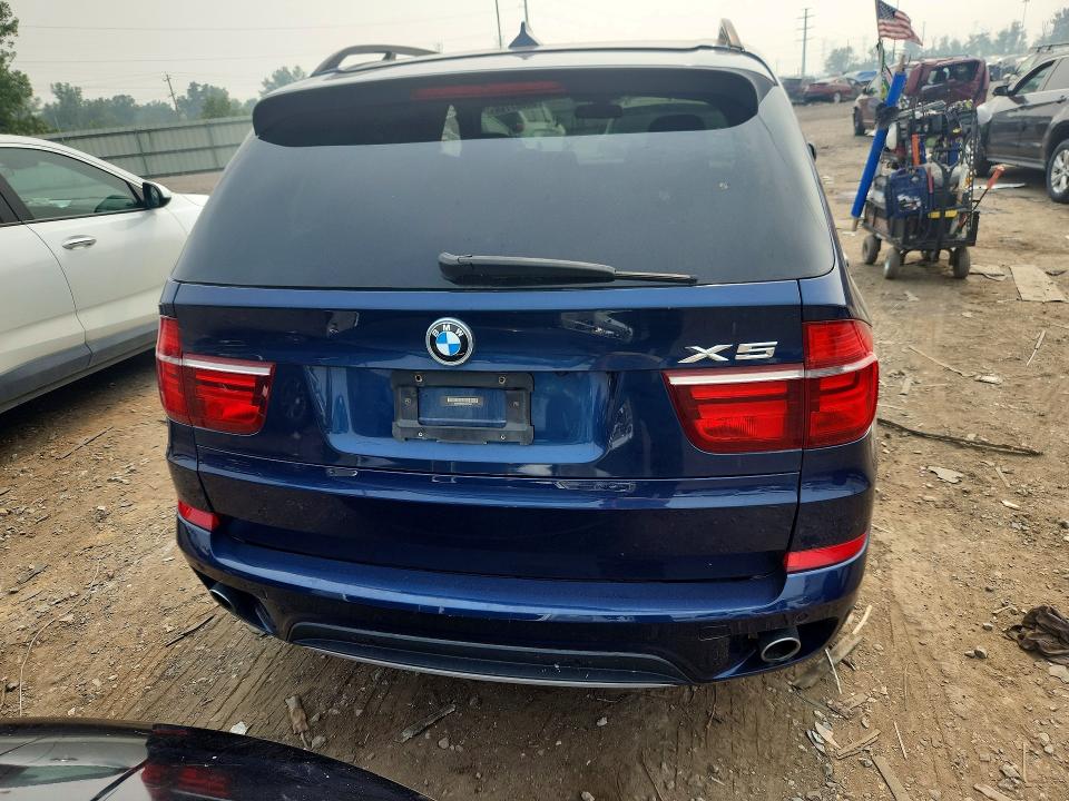 2012 BMW X5 VIN 5UXZW0C53CL667630 COPART salvage auction — MINOR DENT/SCRATCHES, MI - DEALER ONLY CLEAN TITLE, sold $1,150 on 2026-07-31 (photo 6)