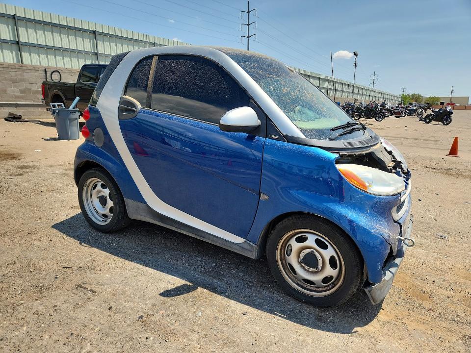 2009 Smart Fortwo VIN WMEEJ31X89K229075 COPART salvage auction — FRONT END, Nm - Cert Of Title-Salvage, sold $550 on 2026-08-13 (photo 4)