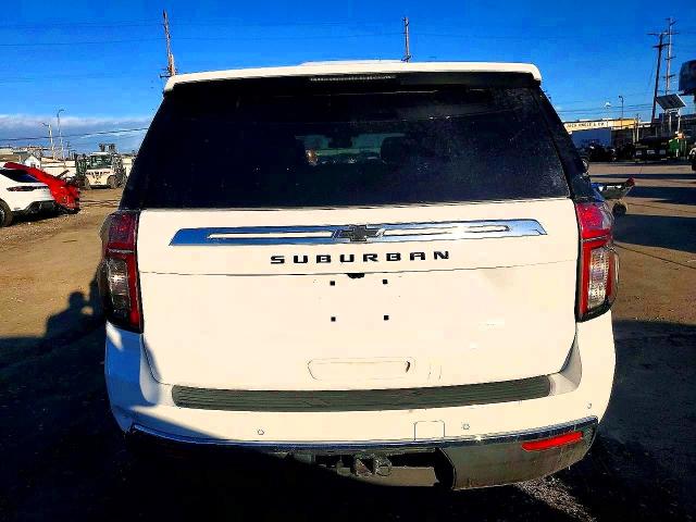 2024 Chevrolet Suburban VIN 1GNSKBKD5RR165203 COPART salvage auction — FRONT END, NV - DIS/DLR/EXP ONLY SALVAGE TITLE, sold $18,600 on 2026-07-29 (photo 6)