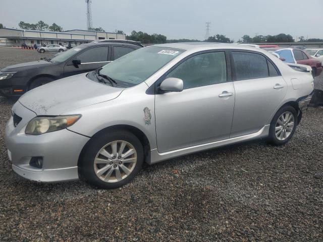 2010 Toyota Corolla VIN 2T1BU4EE4AC431568 COPART salvage auction — REAR END, FL - CERT OF TITLE SLVG REBUILDABLE, sold $20 on 2026-07-31 (photo 1)