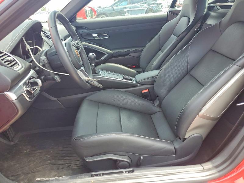 2025 Porsche Cayman VIN WP0AA2A84SK255856 COPART salvage auction — FRONT END, Fl - Cert Of Title Slvg Rebuildable (P), sold $60 on 2026-07-29 (photo 7)