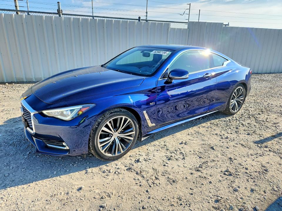 2018 Infiniti Q60 VIN JN1EV7EL4JM390780 — COPART salvage auction photo