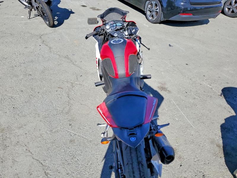 2015 Yamaha Yzf VIN MH3RH06Y2FK006698 COPART salvage auction — SIDE, Salvage Title, sold $200 on 2026-09-18 (photo 6)