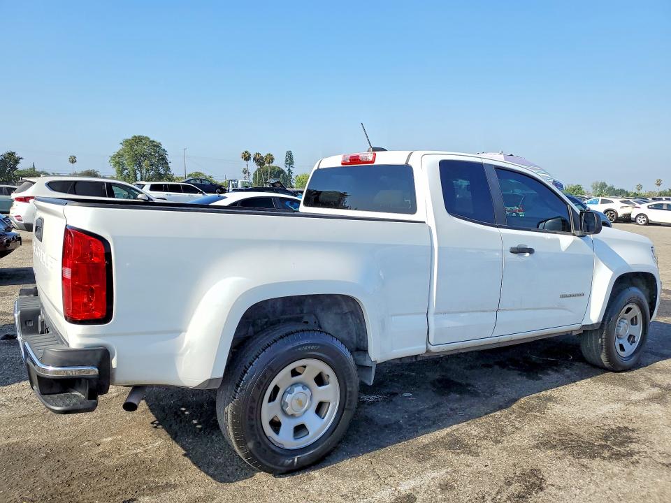 2021 Chevrolet Colorado VIN 1GCHSBEA2M1138455 COPART salvage auction — MINOR DENT/SCRATCHES, Nv - Dis/Dlr/Exp Only Clean Title (P), sold $6,600 on 2026-07-31 (photo 3)