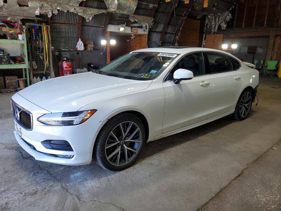 2020 Volvo S90 VIN LVYA22MK4LP157914 COPART salvage auction — REAR END, NY - MV-907A SALVAGE CERTIFICATE, sold $5,000 on 2026-07-27 (photo 1)