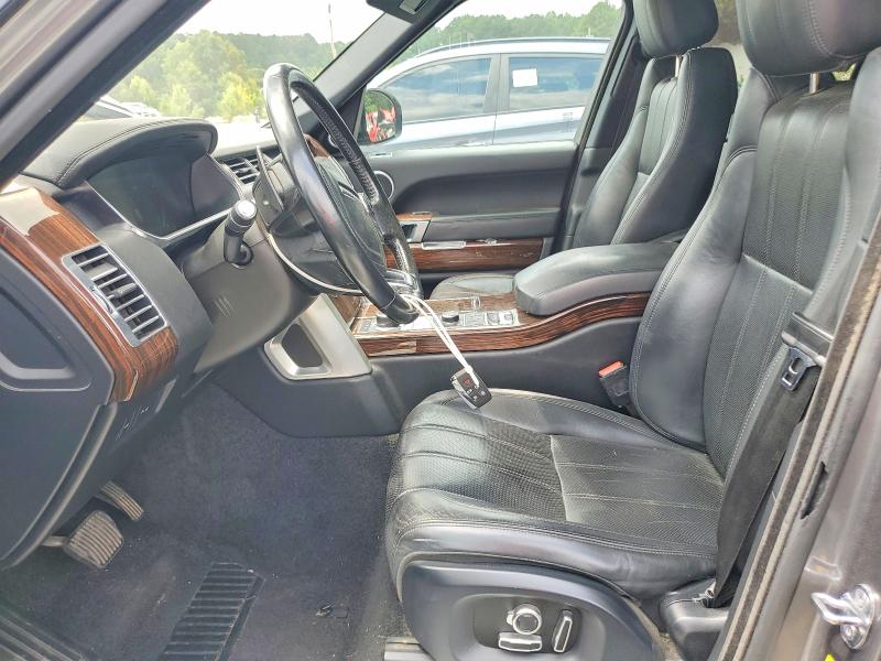 2016 Land rover RANGE ROVER VIN SALGS2VF8GA248768 COPART salvage auction — MECHANICAL, Ga - Certificate Of Title, sold $6,600 on 2026-07-29 (photo 7)