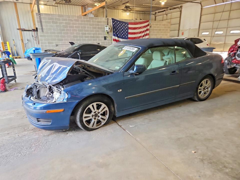 2007 Saab 9-3 VIN YS3FD79Y876002689 COPART salvage auction — FRONT END, Mo - Salvage Certificate Of Title, sold $70 on 2026-08-11 (photo 1)