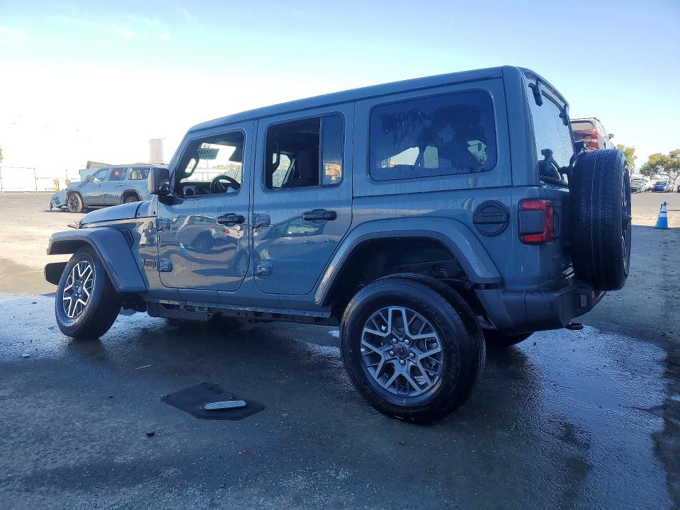2026 Jeep Wrangler / VIN 1C4PJXEG2TW270178 COPART salvage auction — UNDERCARRIAGE, Ca - Certificate Of Title, sold $20,200 on 2026-07-27 (photo 2)