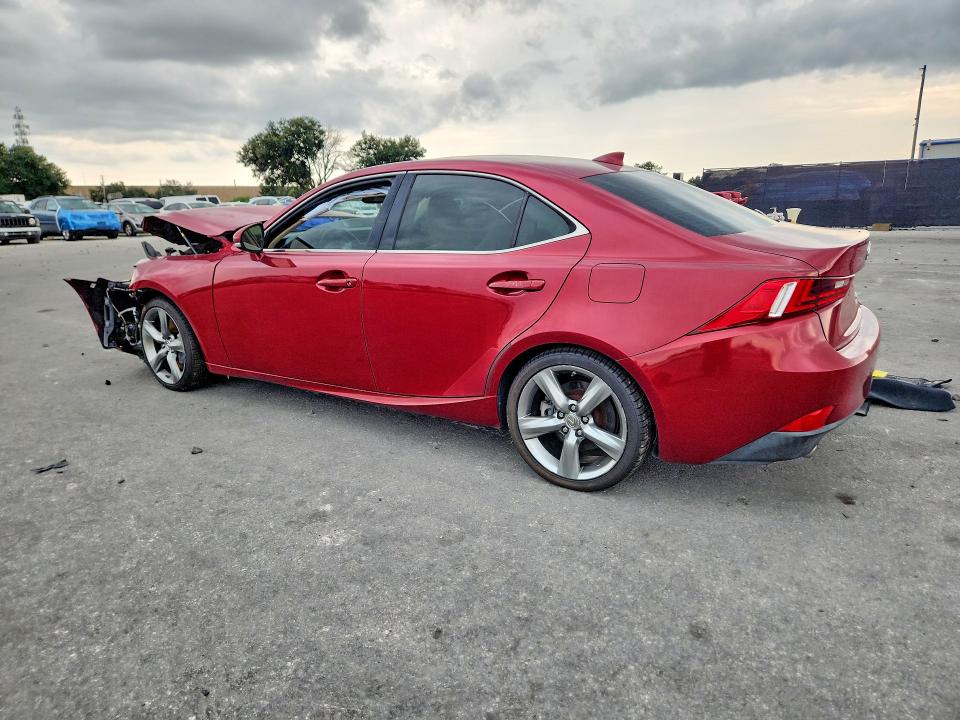 2014 Lexus Is VIN JTHCE1D2XE5003934 COPART salvage auction — FRONT END, Fl - Certificate Of Title, sold $30 on 2026-07-30 (photo 2)