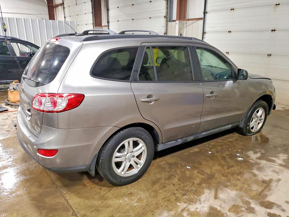 2011 Hyundai Santa fe VIN 5XYZGDAB9BG020089 COPART salvage auction — FRONT END, Pa - Certificate Of Salvage, sold $1,100 on 2026-07-24 (photo 3)