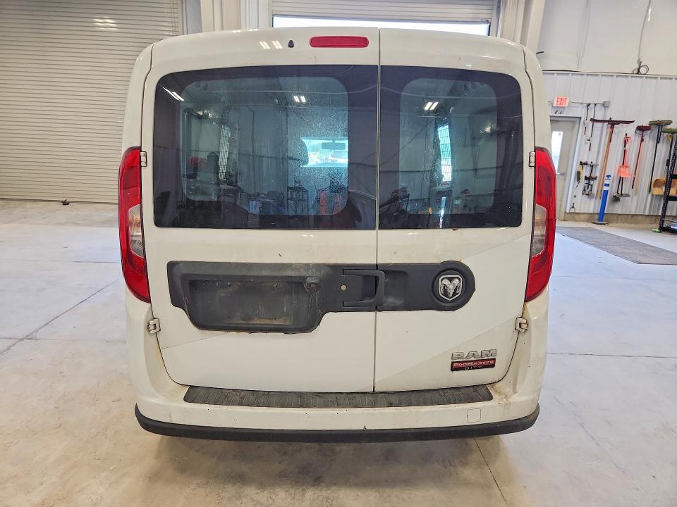 2022 Ram Promaster city VIN ZFBHRFAB6N6W56139 COPART salvage auction — FRONT END, In - Certificate Of Title, sold $525 on 2026-07-21 (photo 6)