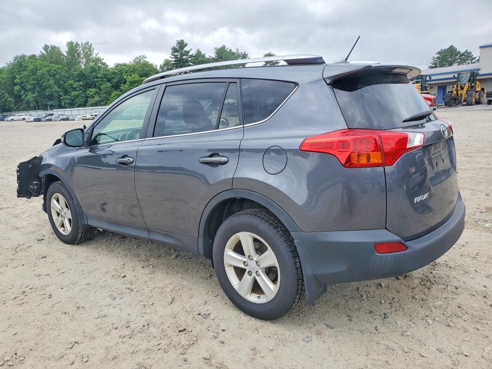 2014 Toyota Rav 4 VIN JTMRFREV0ED048919 COPART salvage auction — FRONT END, MA - CERT OF TITLE-RECONSTRCTD COLL, sold $3,100 on 2026-07-30 (photo 2)