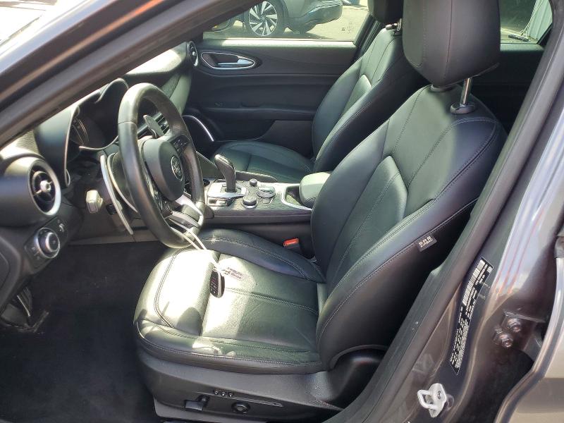 2023 Alfa romeo Giulia VIN ZARFAMAN8P7666572 COPART salvage auction — FRONT END, Fl - Cert Of Title Slvg Rebuildable, sold $7,200 on 2026-08-10 (photo 7)