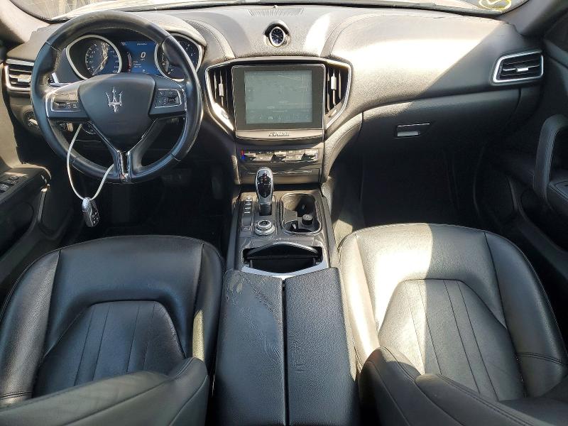 2018 Maserati Ghibli VIN ZAM57YTA8J1286322 COPART salvage auction — MINOR DENT/SCRATCHES, Ca - Dis/Dlr/Exp Only Clean Title, sold $1,350 on 2026-07-28 (photo 8)