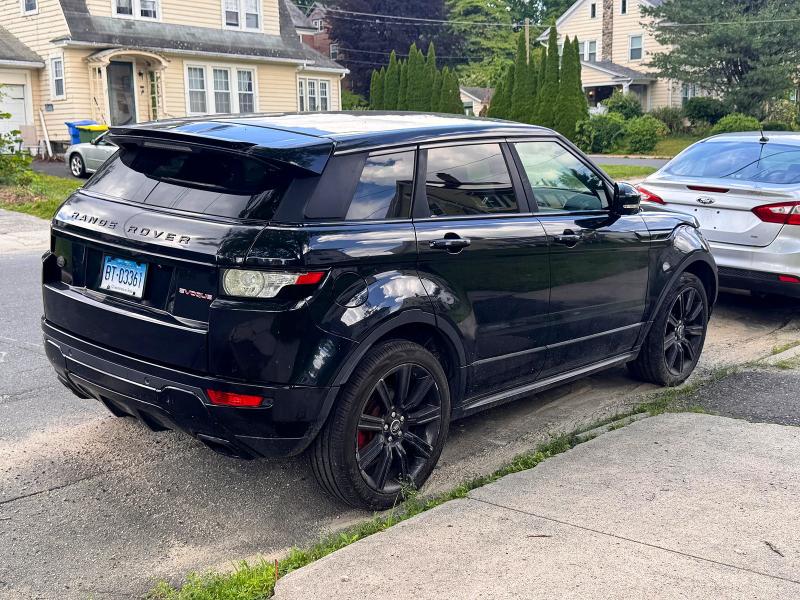 2013 Land rover Range rover evoque VIN SALVT2BG4DH818186 COPART salvage auction — NORMAL WEAR, CT - CERTIFICATE OF TITLE (P), sold $2,550 on 2026-07-22 (photo 4)