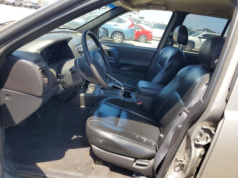 2001 Jeep Cherokee VIN 1J4GX48S81C502546 COPART salvage auction — MINOR DENT/SCRATCHES, Ca - Dis/Dlr/Exp Only Clean Title, sold $325 on 2026-07-21 (photo 7)