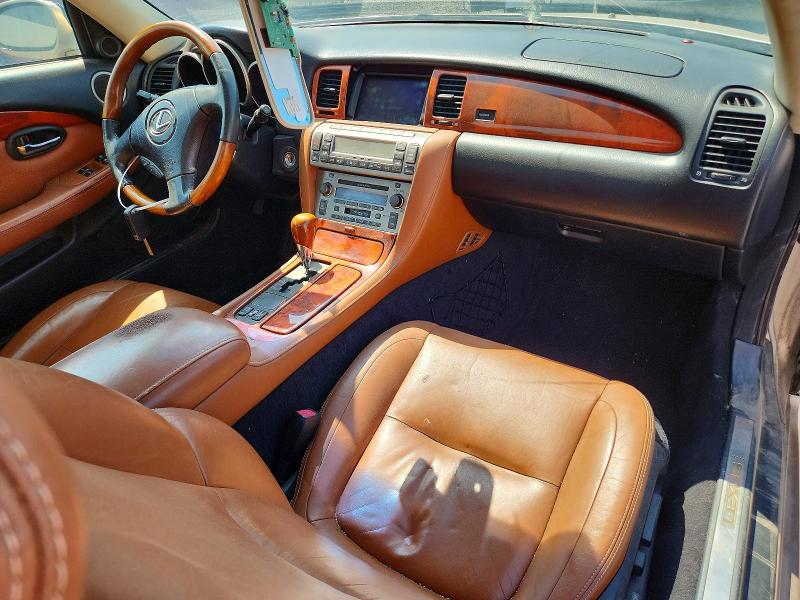 2003 Lexus Sc 430 VIN JTHFN48Y330036457 COPART salvage auction — MINOR DENT/SCRATCHES, In - Cert Of Title - Rebuilt Vehicl, sold $1,250 on 2026-07-16 (photo 8)