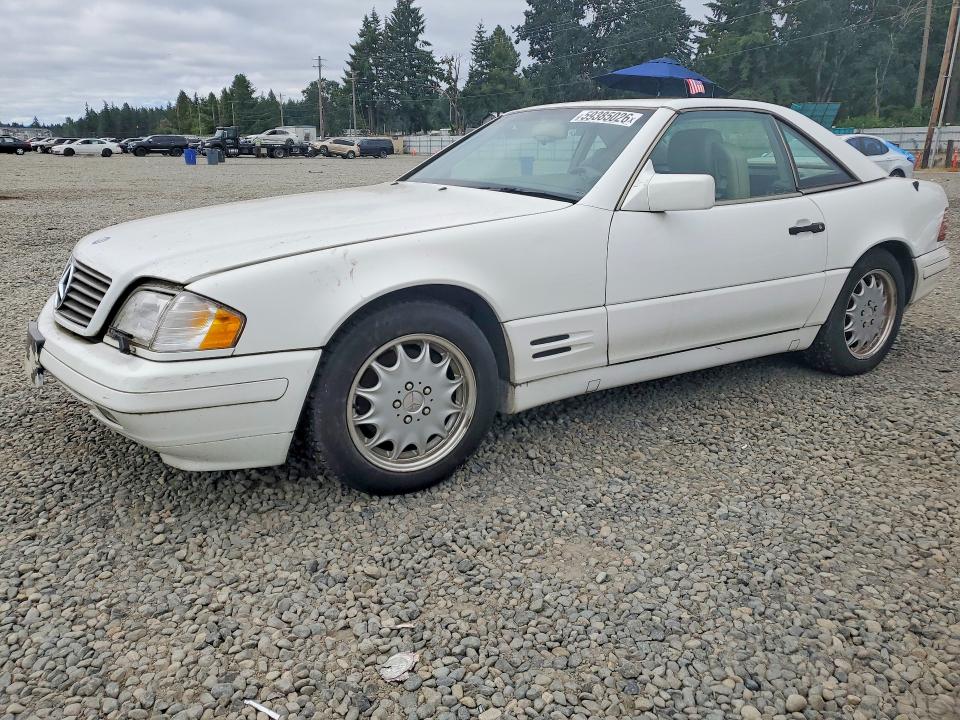 1996 Mercedes-benz Sl-klasse VIN WDBFA63F2TF138536 COPART salvage auction — MECHANICAL, Wa - Vehicle Cert Of Ownership-Titl, sold $1,914 on 2026-07-08 (photo 1)