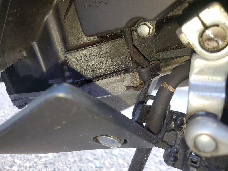 2017 Yamaha Xv VIN MH3RH15Y3HK002931 COPART salvage auction — NORMAL WEAR, Mn - Cert Of Title-Salvage, sold $850 on 2026-07-30 (photo 9)